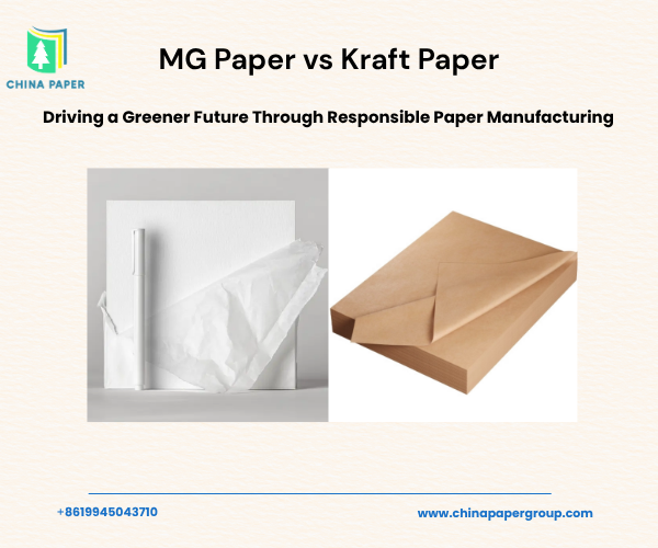 Carta MG vs Carta Kraft: Differenze, Usi e Quale Scegliere