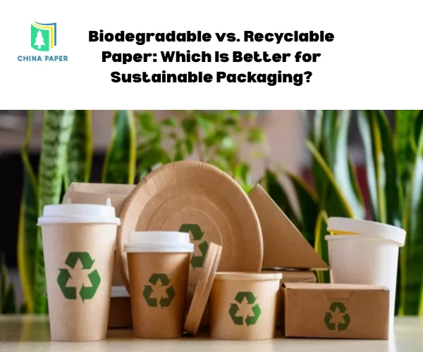 Carta biodegradabile vs. riciclabile: quale è la scelta migliore per un imballaggio sostenibile?