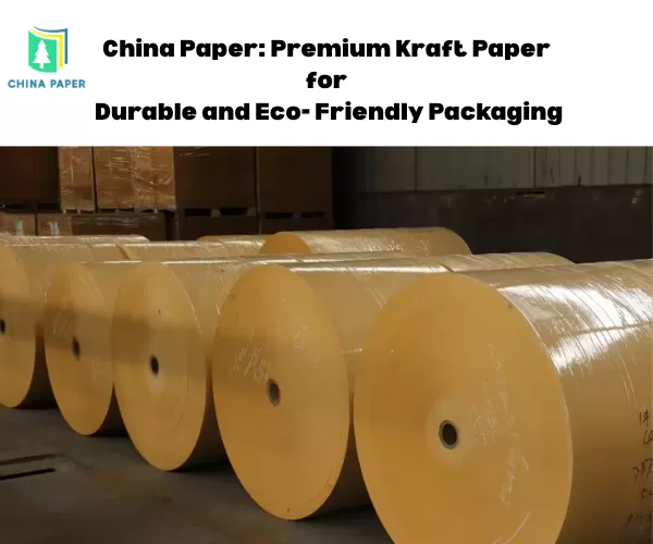 China Paper: Carta Kraft Premium per Imballaggi Durevoli ed Ecologici
