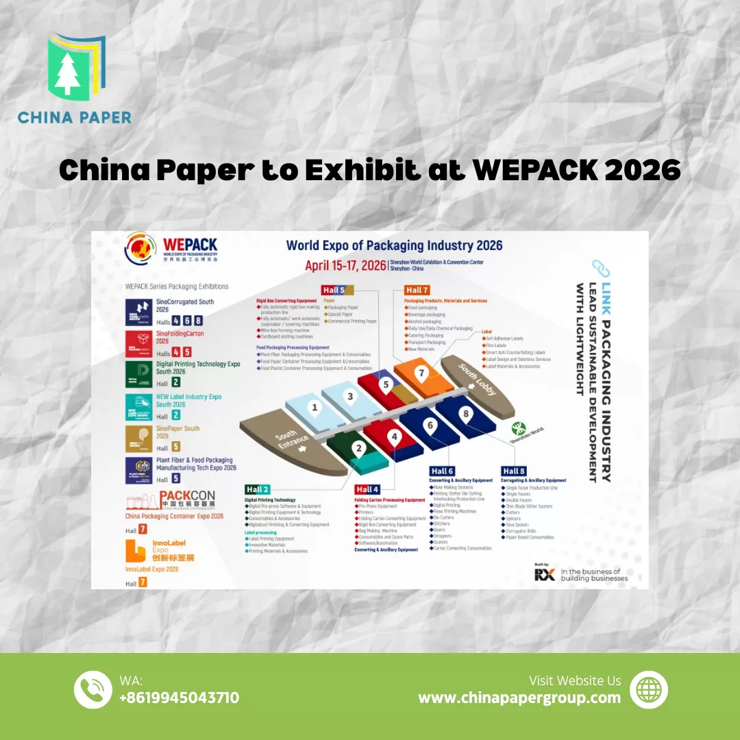 China Paper parteciperà a WEPACK 2026