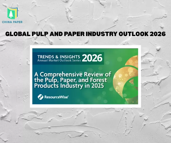 Prospettive globali dell'industria della pasta di cellulosa e carta 2026: Tendenze, sfide e opportunità