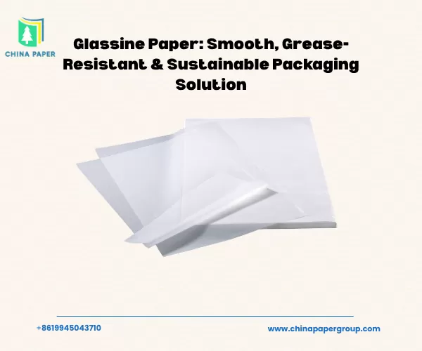Carta Glassine: soluzione di imballaggio liscia, resistente ai grassi e sostenibile.