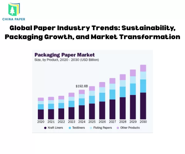 Tendenze globali dell'industria cartaria: sostenibilità, crescita del packaging e trasformazione del mercato