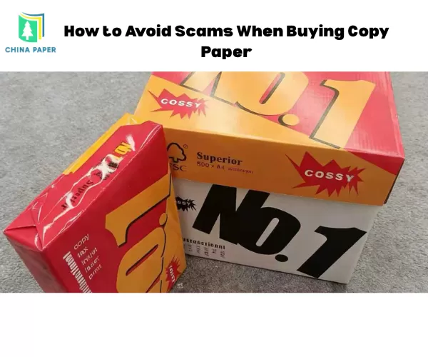 Come evitare le truffe nell'acquisto di carta per fotocopie