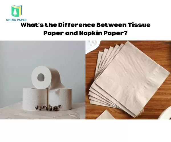 Qual è la differenza tra la carta velina e la carta per tovaglioli?