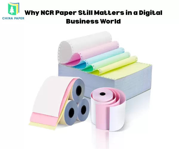 Perché la carta NCR è ancora importante in un mondo di business digitale