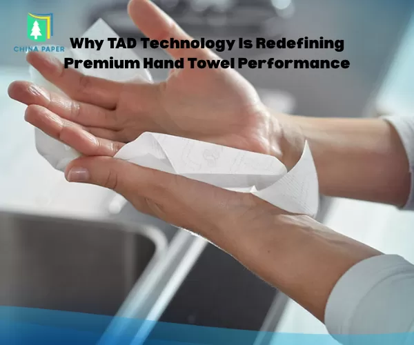 Perché TAD Technology sta ridefinendo le prestazioni premium degli asciugamani per mani
