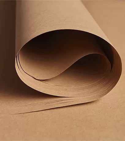 Carta kraft assorbente