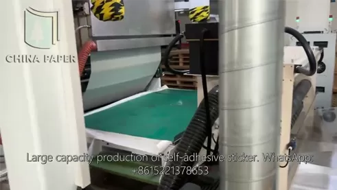 Etichetta adesiva in PVC resistente all'ossidazione e alla corrosione