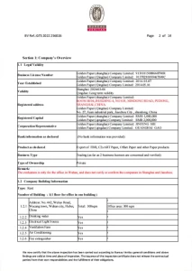 Certificato BV