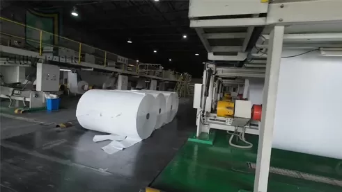 Carta patinata lucida C2s di alta qualità per stampa offset