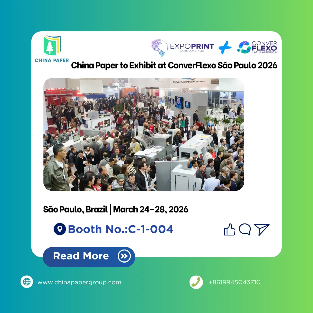 China Paper esporrà a ConverFlexo São Paulo 2026