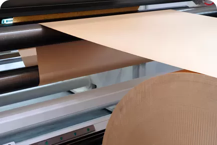 Cartone per imballaggio