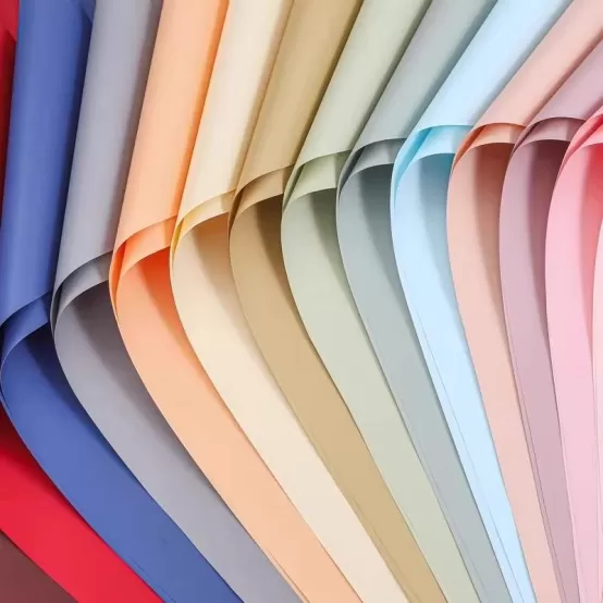 Carta colorata