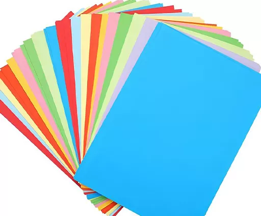 Carta colorata