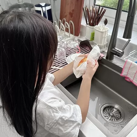 Pulizia domestica e di emergenza