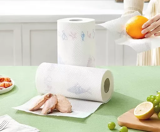 Carta assorbente da cucina