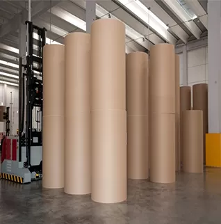 Cartone Kraft per liner