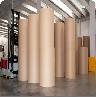 Cartone Kraft per liner
