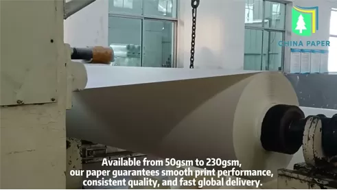 Carta per stampa offset