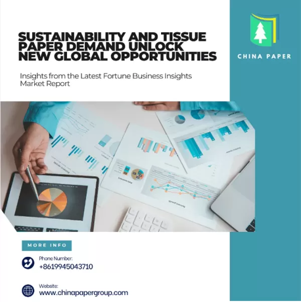 La sostenibilità e la domanda di carta tissue aprono nuove opportunità globali
