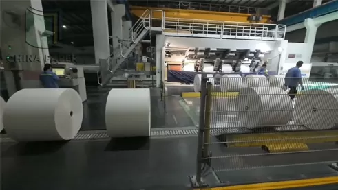 Carta offset non patinata senza legno per quaderni di esercizi